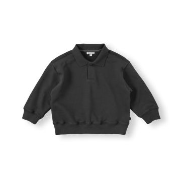 Bene Bene Polo Sweatshirt Charcoal