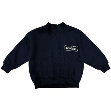 Booso WARM BOOSO SWEATSHIRT BLACK