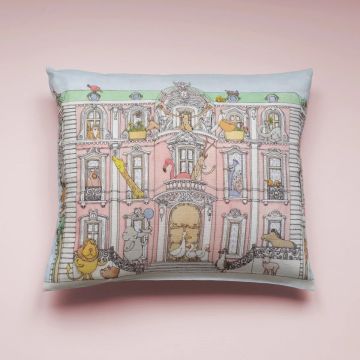 Atelier Choux Palais de mo Cushion