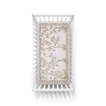 Atelier Choux In Bloom Fitted Sheet 