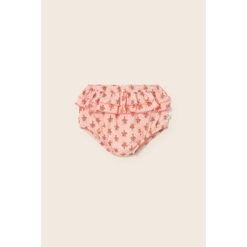 Cozmo Indian Flower Print Baby Bloomers
