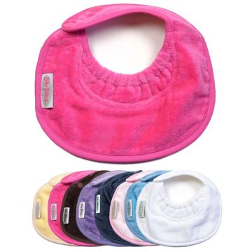 Silly Billyz Toweling Bib Assorted Colors