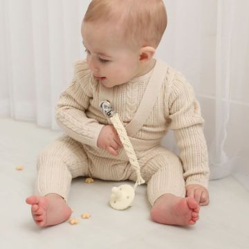 Adora Iris Pacifier Clip