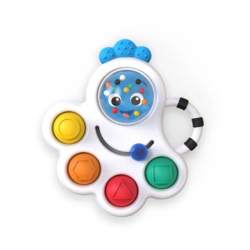 Baby Einstein Be Opus Shape Pop Rattle & Teether