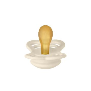 Bibs Supreme Latex Ivory Flowpack packaging Symetrical size 1