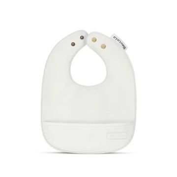 Bleulala Classic Single Ivory Bib