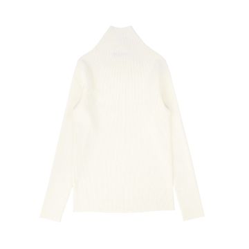 Valentina Wrap Neck Turtleneck 