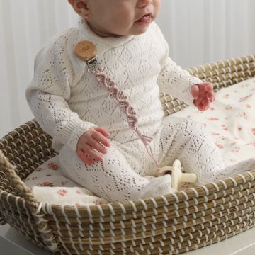 Adora Ivy Pacifier Clip