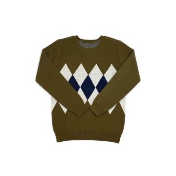 Cottier Conner Sweater Okra