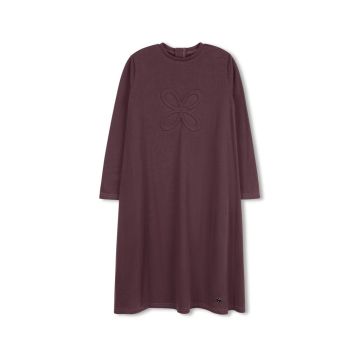 Madame Ti Solid collection Embossed Dress