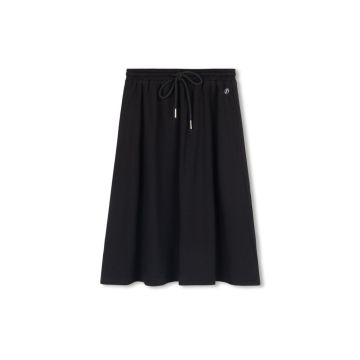 Madame Ti Drawstring Skirt Black