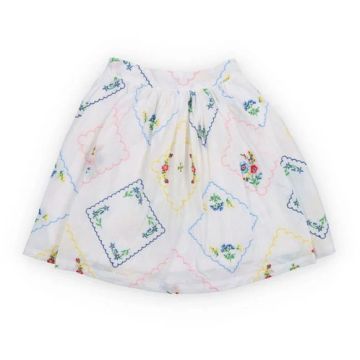 The New Society Jacinthe Special Skirt Multicolor Embroidery