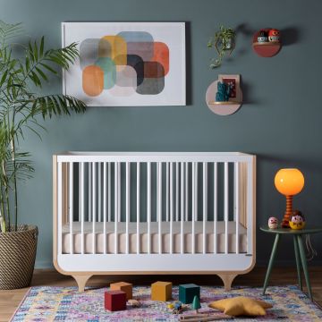 dadada Jolly 3-in-1 convertible crib