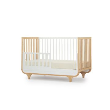 dadada Toddler bed conversion rail for Jolly - white