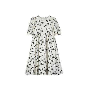 Little Creative Factory Lucky Dress Cream/Black