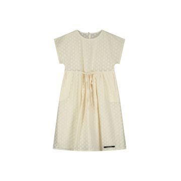 Little Creative Factory Spring Dress Cream