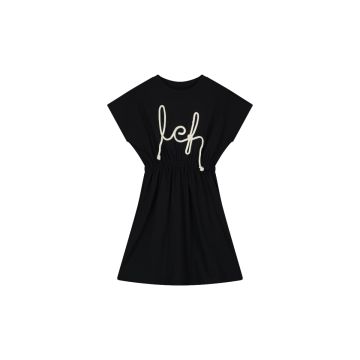 Little Creative Factory Soft On Board Dress Black