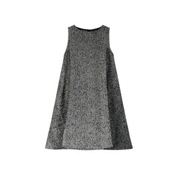Little Creative Factory Alpine Apron Dress Black/Cream