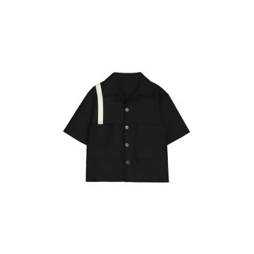 Little Creative Factory Comical Shirt Black