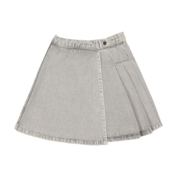 Kin+Kin Denim Short Skirt