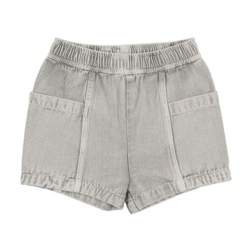 Kin+Kin Denim Shorts Blue-Grey Denim