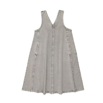 Kin+Kin Denim Maxi Jumper