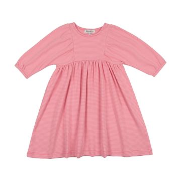 Kin+Kin Striped Long Sleeve Dress
