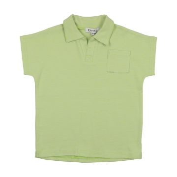 Kin+Kin Striped Short Sleeve Polo