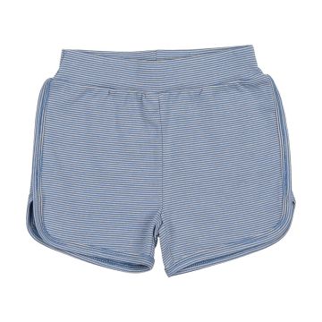 Kin+Kin Striped Track Shorts