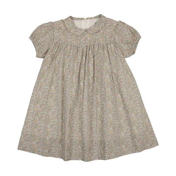 Kin+Kin Peter Pan Collar Short Sleeve Dress