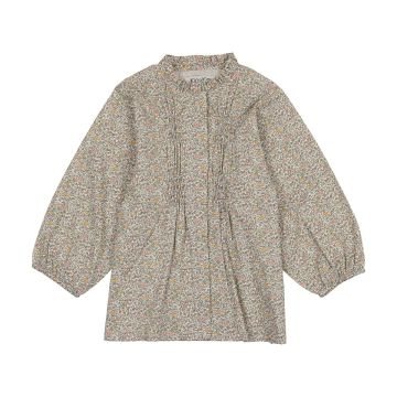 Kin+Kin Girls Ruffled Collar Shirt