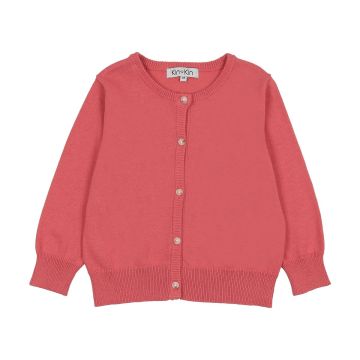 Kin+Kin Girls Pointelle Sweater
