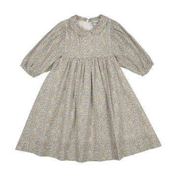Kin+Kin Peter Pan Collar Long Sleeve Dress
