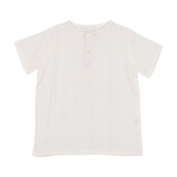 Kin+Kin White Tunic Shirt