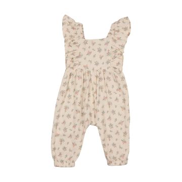 Kin+Kin Ruffled Romper Floral Print