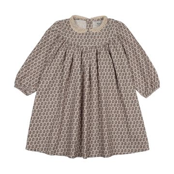 Kin+Kin LACE COLLAR SHABBOS DRESS
