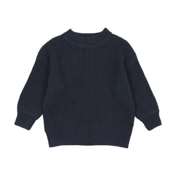 Kin+Kin FISHERMAN RIBBED SWEATER