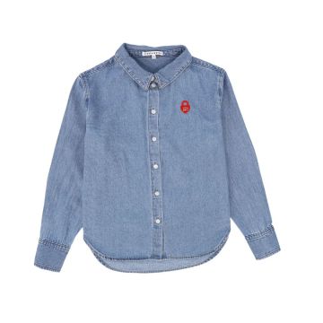 Little Parni Denim Teen Shirt