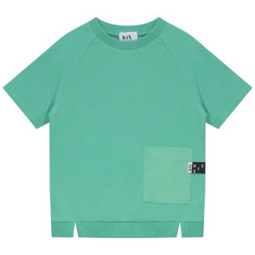 Kix Combo Pocket Top Summer Green