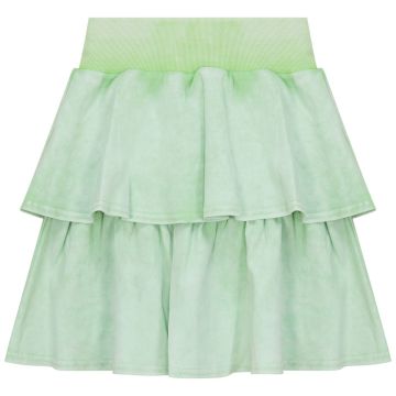Kix Layered Skirt Washed Mint