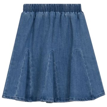 Kix Flared Skirt Denim