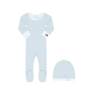Little Parni Boys Baby Footie
