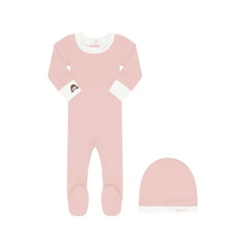 Little Parni Girls Baby Footie