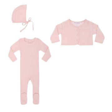 Little Parni Baby Layette Set + Bonnet - Gift Box