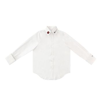 Little Parni Teen Shirt White