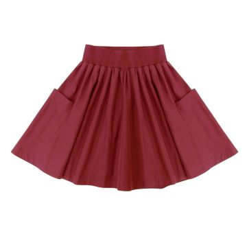 Little Parni Taffeta Skirt