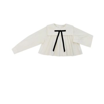 Little Parni Teen Bow Shirt