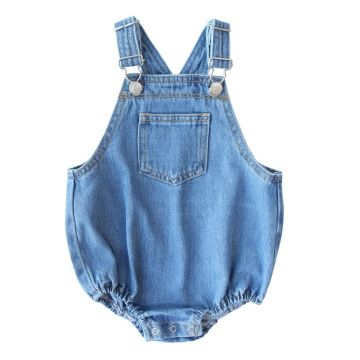Little Parni Denim Bloomer Overall