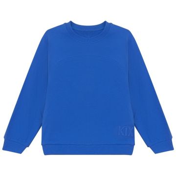 KIX ROUND YOKE TOP Blue