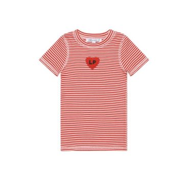 Little Parni Striped SS Tshirt